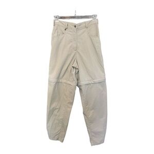 ✨ EUC THE NORTH FACE Cargo Zip-Off Convertible Pants | Women’s Sz 8